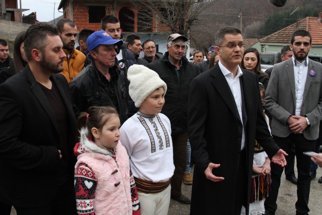 Vuk Jeremić u Boru: Vlast nema rešenje za RTB Bor