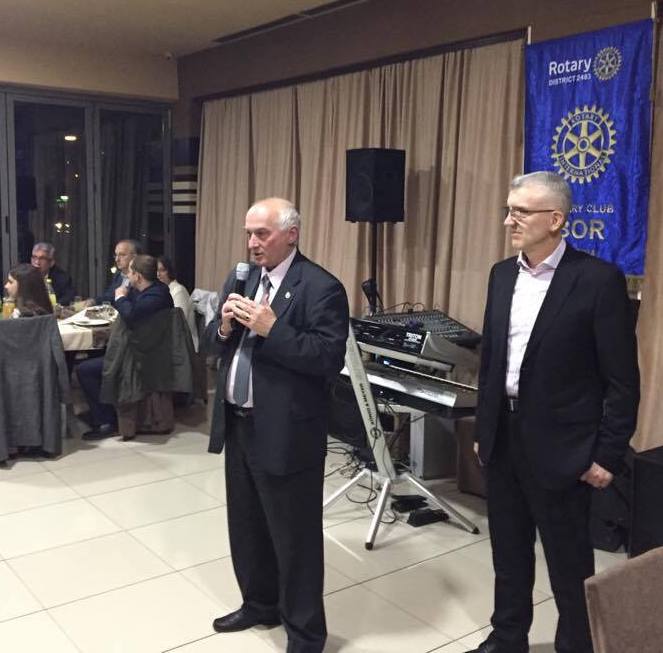 Rotary klub Bor - Slavi i daruje