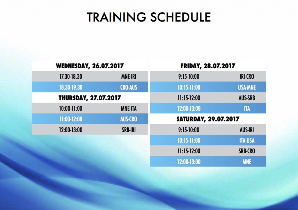 Međunarodni juniorski vaterpolo turnir "Bor 2017"