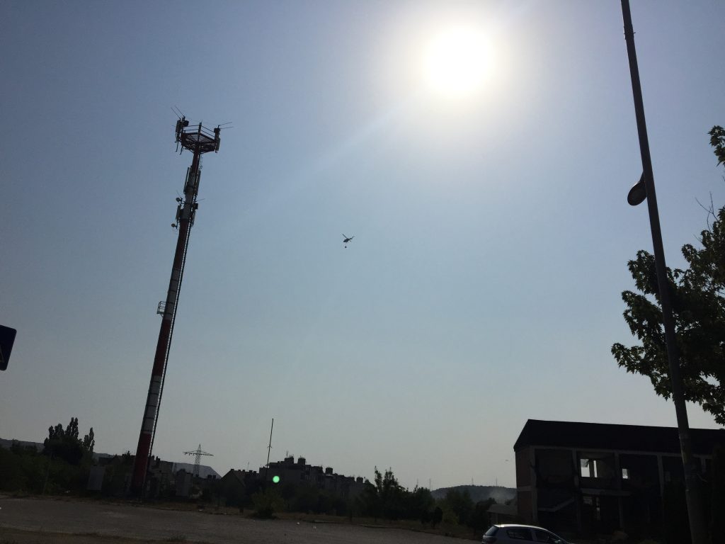 Bor: Helihopteri i kiša pomogli u gašenju požara (video)