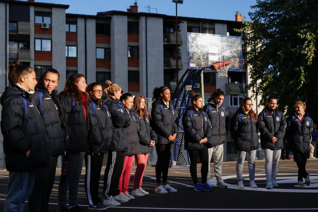 Bor: Mini-basket u akciji sto terena za jednu igru