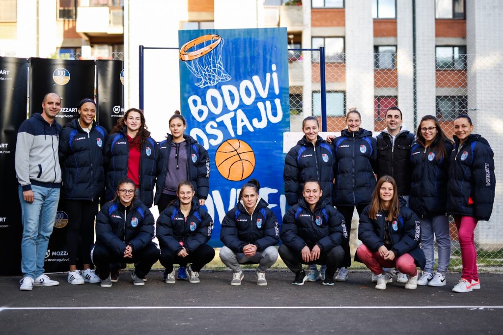 Bor: Mini-basket u akciji sto terena za jednu igru
