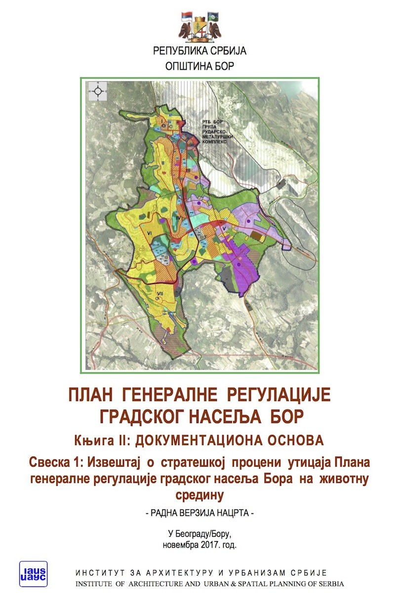 Civilno društva odgovorno o regulaciji gradskog naselja Bor