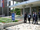 Zid ćutnje sa gradilišta nove Topionice Zid ćutnje sa gradilišta nove Topionice