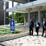 Zid ćutnje sa gradilišta nove Topionice