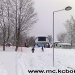 STARA PLANINA: JABUČKO RAVNIŠTE OKOVANO SNEGOM