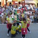 Detalj sa prošlogodišnje ulične manifestacije "Oplaneti se. Recikliraj"