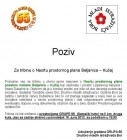 Tribina o nacrtu Prostornog plana Beljanica - Kučaj