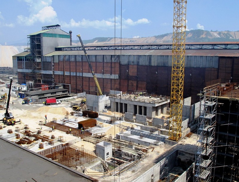 Radovi napreduju, nova topionica o roku 