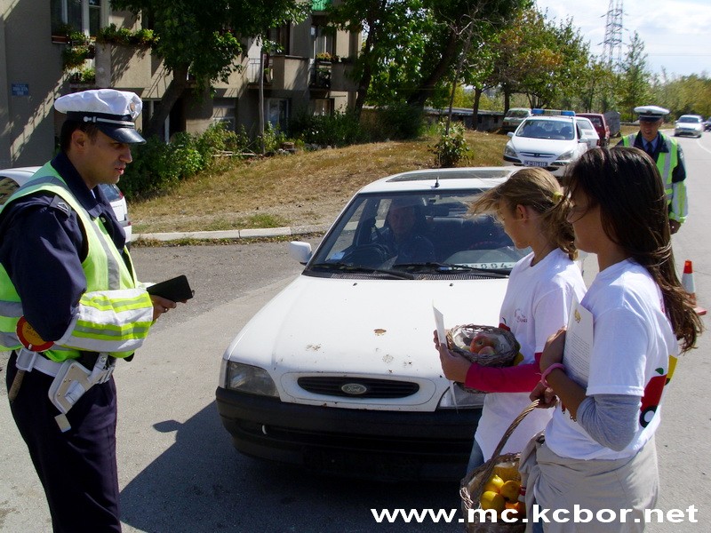 Bor: "Jabuka ili limun" bezbednost dece u saobraćaju