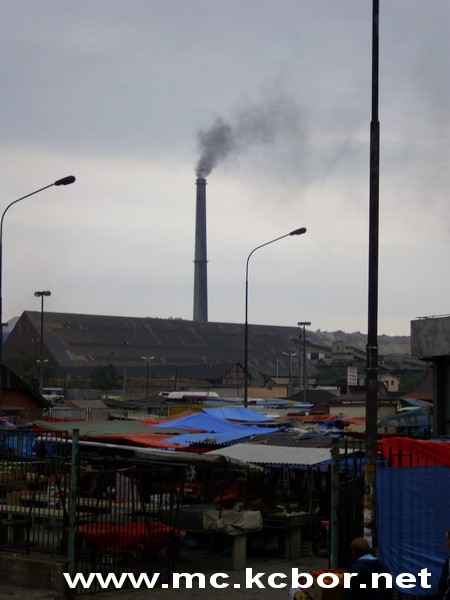 Crno, crno nebo nad Borom