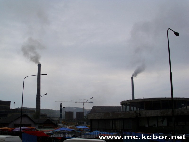 Crno, crno nebo nad Borom