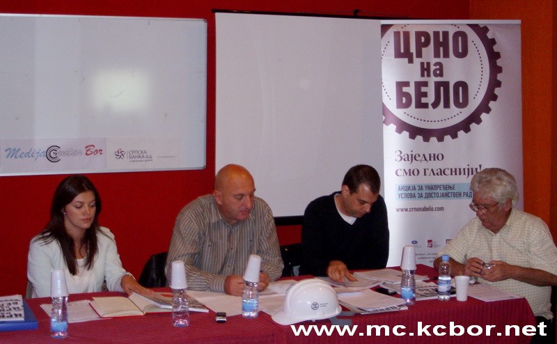 Nije isti šlem za baletane i rudare