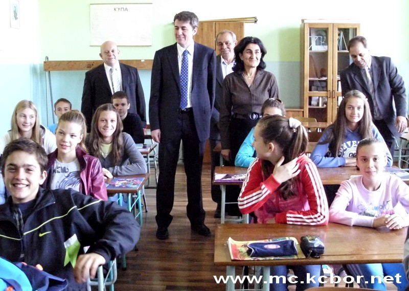 Dr Žarko Obradović u Knjaževcu: Prosveta nema dovoljno para da prati standarde EU