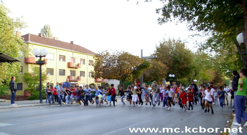 Bor: Trka za srećnije detinjstvo Bor: Trka za srećnije detinjstvo