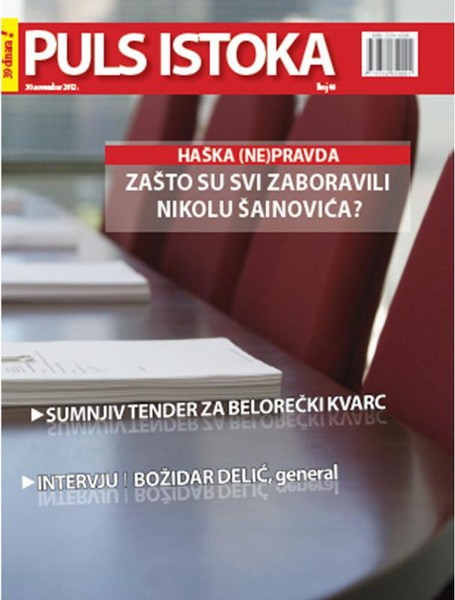 Novi broj “PULS ISTOKA” sutra na svim kioscima u istočnoj Srbiji Novi broj “PULS ISTOKA” sutra na svim kioscima u istočnoj Srbiji