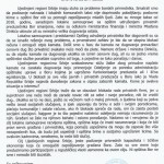 Saopštenje URS-a Bor Saopštenje URS-a Bor