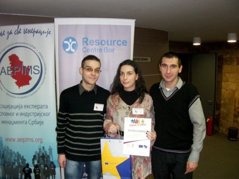 Nagrada Boranima za projekat „Sport, pre svega“