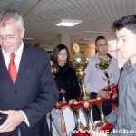 Izabrani najbolji sportisti Bora 2012. Izabrani najbolji sportisti Bora 2012.