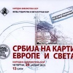 Sutra otvaranje izložbe "Srbija na karti Evrope i sveta" Sutra otvaranje izložbe "Srbija na karti Evrope i sveta"