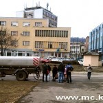 U Boru neispravna voda za piće, od jutros cisterne u celom gradu