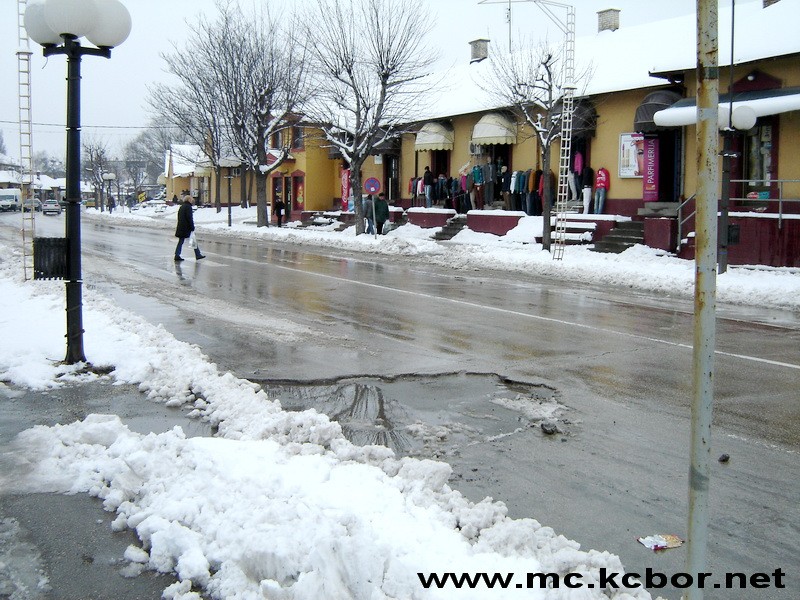 Zimska idila krajem marta u Boru