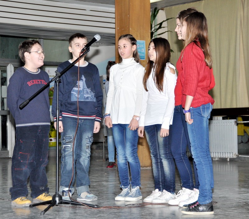 Frankofono veče u OŠ „3.oktobar“ Bor