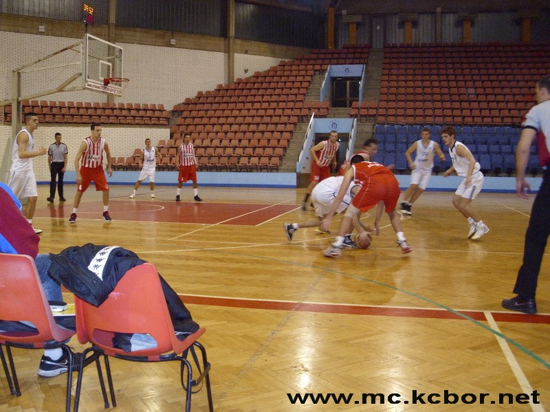 KK Bor RTB – KK Knjaževac 86:103 (50:49)