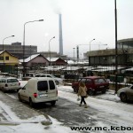 Borane jutros probudio "lep" crni sneg