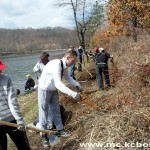 Uređuju staze i plaže na Borskom jezeru