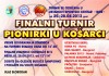 Bor : 25-28.april - Finalni turnir pionirki u košarci