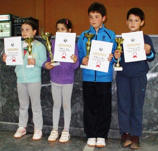 Otvoreno prvenstvo Bora u tenisu do 9 godina