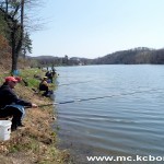 Takmičili se ribolovci "Rudara"