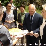 Zorana Mihajlović obišla Lazarevu pećinu