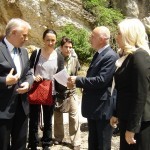 Zorana Mihajlović obišla Lazarevu pećinu