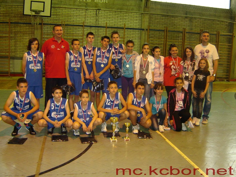 Završena Mini košarkaška liga Opštine Bor Završena Mini košarkaška liga Opštine Bor