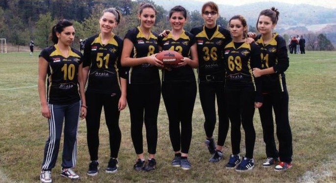 Borski kadeti treći u Srbiji u američkom fudbalu Borski kadeti treći u Srbiji u američkom fudbalu
