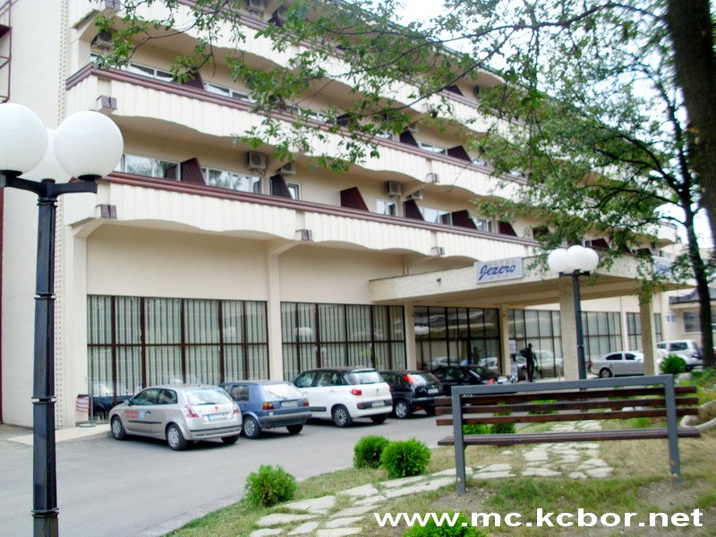 Hit leta je - hotel "Jezero" na Borskom jezeru