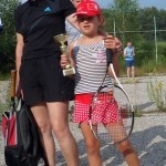 Tenis: Pionirka Mija Ristić prva u Nišu Tenis: Pionirka Mija Ristić prva u Nišu