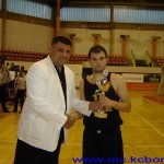 Košarka : Ukrajina U18 - Rusija U18  63:60