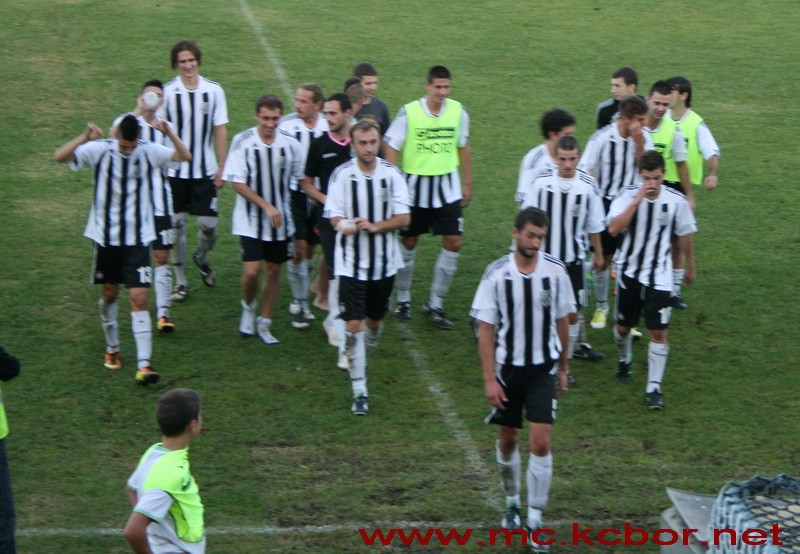 Fudbal: Bor pobedio "Kablove" evrogolom Đoševskog Fudbal: Bor pobedio "Kablove" evrogolom Đoševskog