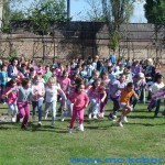 Borski školarci učestvovali na  tradicionalnom 23. krosu RTS-a "Kroz Srbiju"