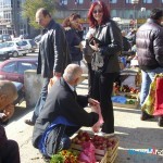 Klime džabe delio jabuke na Zelenoj pijaci Klime džabe delio jabuke na Zelenoj pijaci
