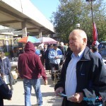 Klime džabe delio jabuke na Zelenoj pijaci Klime džabe delio jabuke na Zelenoj pijaci