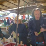 Lep dan na Zelenoj pijaci
