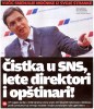 Više od 100 naprednjaka leti s funkcija!