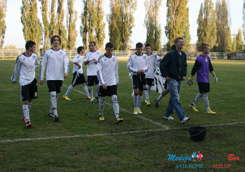 Borski fudbaleri pobedili dva puta za četiri dana Borski fudbaleri pobedili dva puta za četiri dana