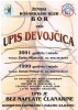 ŽKK Bor vrši upis devojčica 1999. i mlađe
