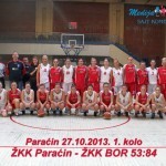 Odličan start košarkašica Bora
