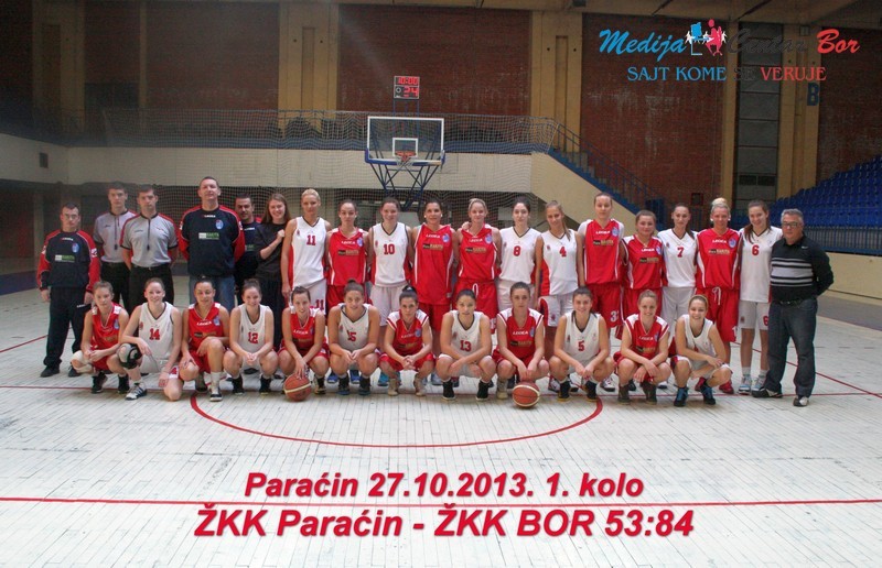 Odličan start košarkašica Bora Odličan start košarkašica Bora